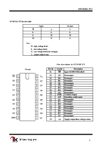 浏览型号IN74VHC373的Datasheet PDF文件第2页