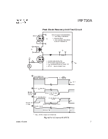 浏览型号IRF730A的Datasheet PDF文件第7页