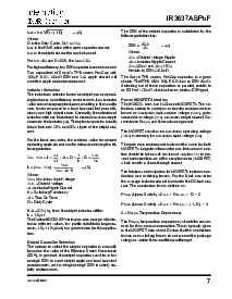 浏览型号IR3637ASPBF的Datasheet PDF文件第7页