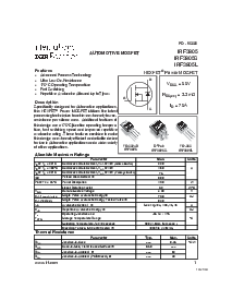 浏览型号IRF3805S的Datasheet PDF文件第1页