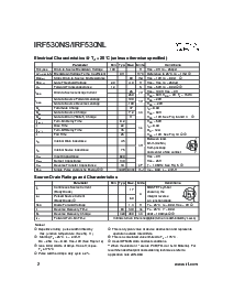 浏览型号IRF530NL的Datasheet PDF文件第2页