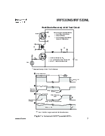 浏览型号IRF530NL的Datasheet PDF文件第7页