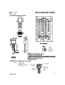 浏览型号IRF530NL的Datasheet PDF文件第9页