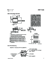 浏览型号IRF7494的Datasheet PDF文件第7页