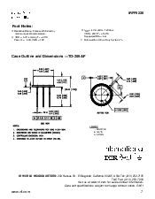 浏览型号IRFF9230的Datasheet PDF文件第7页