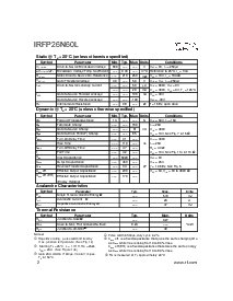 浏览型号IRFP26N60L的Datasheet PDF文件第2页