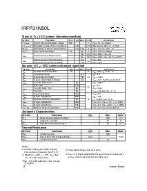 浏览型号IRFP31N50L的Datasheet PDF文件第2页