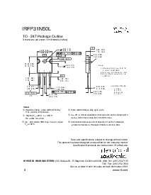 浏览型号IRFP31N50L的Datasheet PDF文件第8页