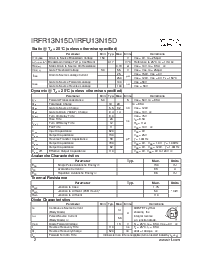 浏览型号IRFR13N15D的Datasheet PDF文件第2页