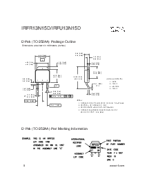 浏览型号IRFR13N15D的Datasheet PDF文件第8页