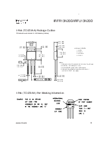 浏览型号IRFR13N20D的Datasheet PDF文件第9页