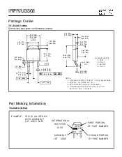 浏览型号IRFU3303的Datasheet PDF文件第8页