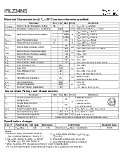 浏览型号IRLZ34NS的Datasheet PDF文件第2页