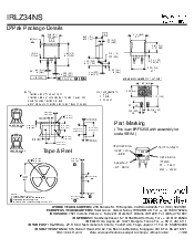 浏览型号IRLZ34NS的Datasheet PDF文件第8页