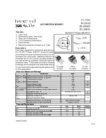 浏览型号IRLZ44ZS的Datasheet PDF文件第1页