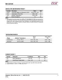 浏览型号IS61LV5128-10的Datasheet PDF文件第3页