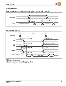 浏览型号IS61LV6416-10的Datasheet PDF文件第5页