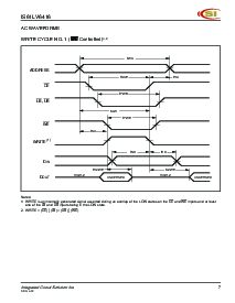 浏览型号IS61LV6416-10的Datasheet PDF文件第7页