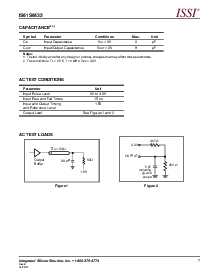 浏览型号IS61S6432-5PQI的Datasheet PDF文件第7页