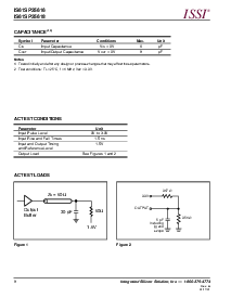 浏览型号IS61SP25618-150TQI的Datasheet PDF文件第8页