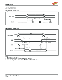 浏览型号IS62C1024-35TI的Datasheet PDF文件第5页