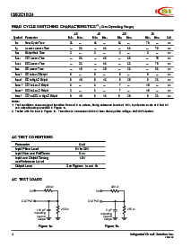 浏览型号IS62C1024-70QI的Datasheet PDF文件第4页