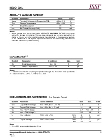 浏览型号IS62C1024L-70QI的Datasheet PDF文件第3页