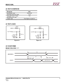 浏览型号IS62C1024L-70QI的Datasheet PDF文件第5页