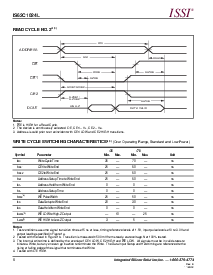 浏览型号IS62C1024L-70QI的Datasheet PDF文件第6页