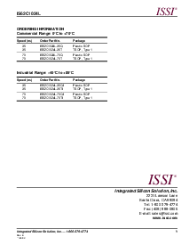 浏览型号IS62C1024L-70QI的Datasheet PDF文件第9页