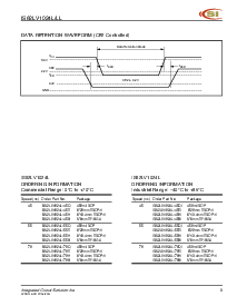 浏览型号IS62LV1024LL-45BI的Datasheet PDF文件第9页