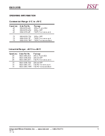 浏览型号IS62LV256-70U的Datasheet PDF文件第9页