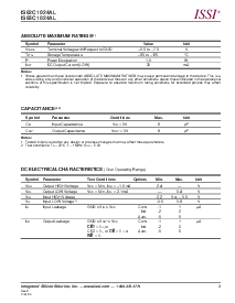 浏览型号IS65C1024AL-45TA3的Datasheet PDF文件第3页