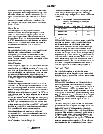 浏览型号ISL5827IN的Datasheet PDF文件第11页