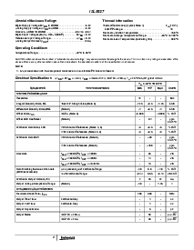 浏览型号ISL5827IN的Datasheet PDF文件第5页