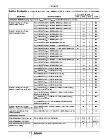 浏览型号ISL5827IN的Datasheet PDF文件第6页
