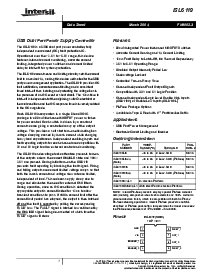 浏览型号ISL6119LIB的Datasheet PDF文件第1页