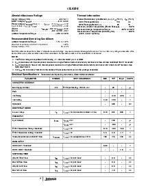 浏览型号ISL6208CBZ的Datasheet PDF文件第3页