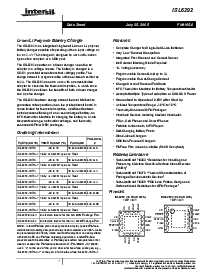 浏览型号ISL6292-2CR3Z-T的Datasheet PDF文件第1页