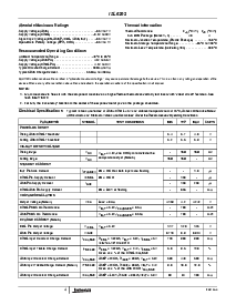 浏览型号ISL6293-2CRZ-T的Datasheet PDF文件第4页