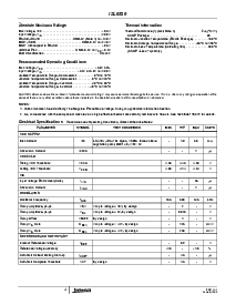 浏览型号ISL6539CA的Datasheet PDF文件第4页