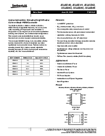 浏览型号ISL6843IBZ的Datasheet PDF文件第1页