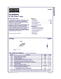 浏览型号ISL9R460PF2的Datasheet PDF文件第1页