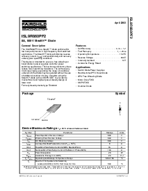 浏览型号ISL9R860PF2的Datasheet PDF文件第1页