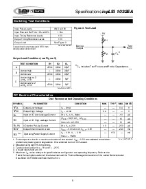 浏览型号ispLSI1032EA-100LT100的Datasheet PDF文件第5页