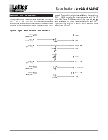 浏览型号ISPLSI5128VE-180LT128的Datasheet PDF文件第7页