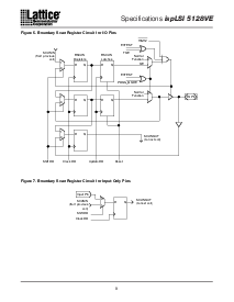 浏览型号ISPLSI5128VE-180LT128的Datasheet PDF文件第8页