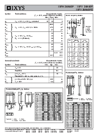 浏览型号IXFH26N50P的Datasheet PDF文件第2页