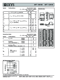 浏览型号IXFT12N100的Datasheet PDF文件第2页