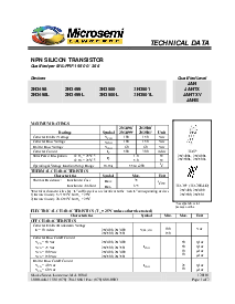 浏览型号JANTX2N3498的Datasheet PDF文件第1页